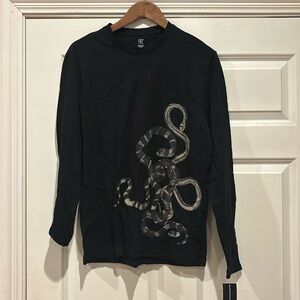 INC Pattern Play Long Sleeves: Snake